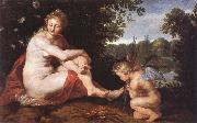 Peter Paul Rubens Venus oil painting artist